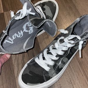 Very G Camo Shoes